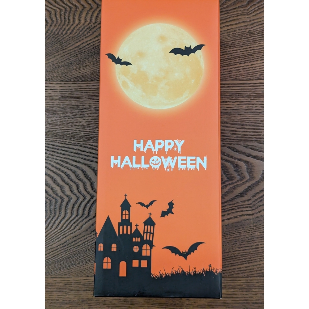 Halloween Themed Mugs Set - Purple, Orange, Blue - Picture 7 of 12